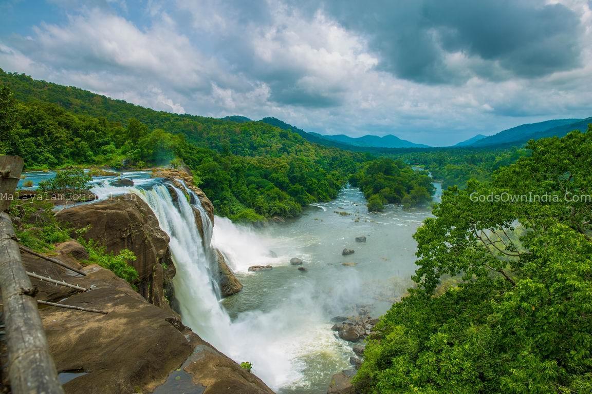 Athirappilly Falls - Wikipedia