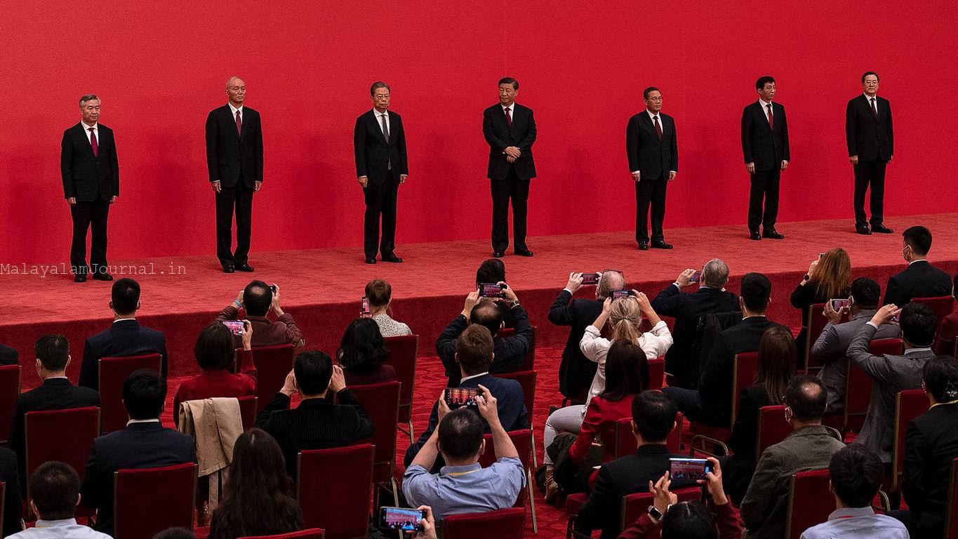 China’s Communist Party Congress: For His 3rd Term, Xi Jinping