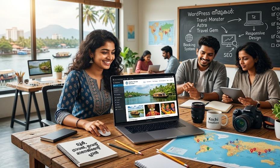 Best Free WordPress Themes for Travel