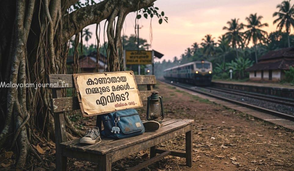 Kerala missing children today