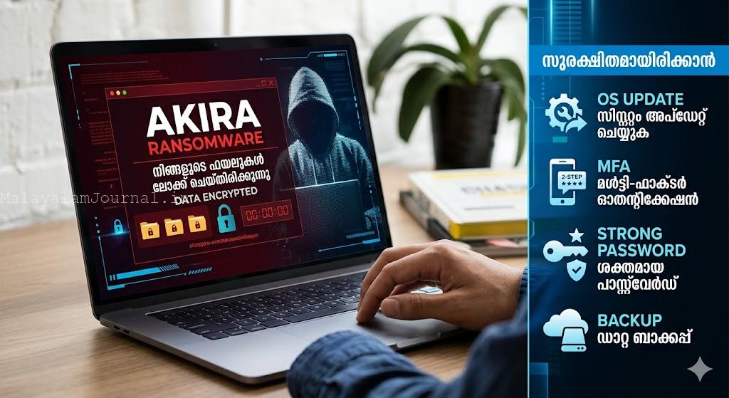 Akira Ransomware Threat: Essential Cyber Security Tips