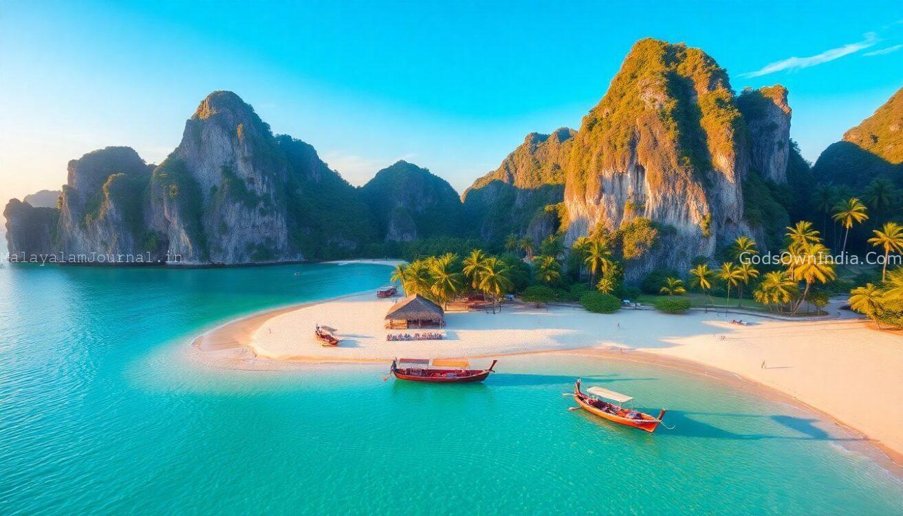 Kerala’s Answer to Thailand’s Phi Phi Islands: Stunning Beaches You’ll Fall in Love With