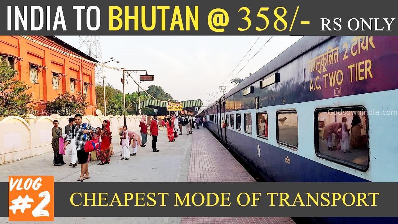 How To Reach Bhutan By Train, Air, Road - Bhutan Tourism