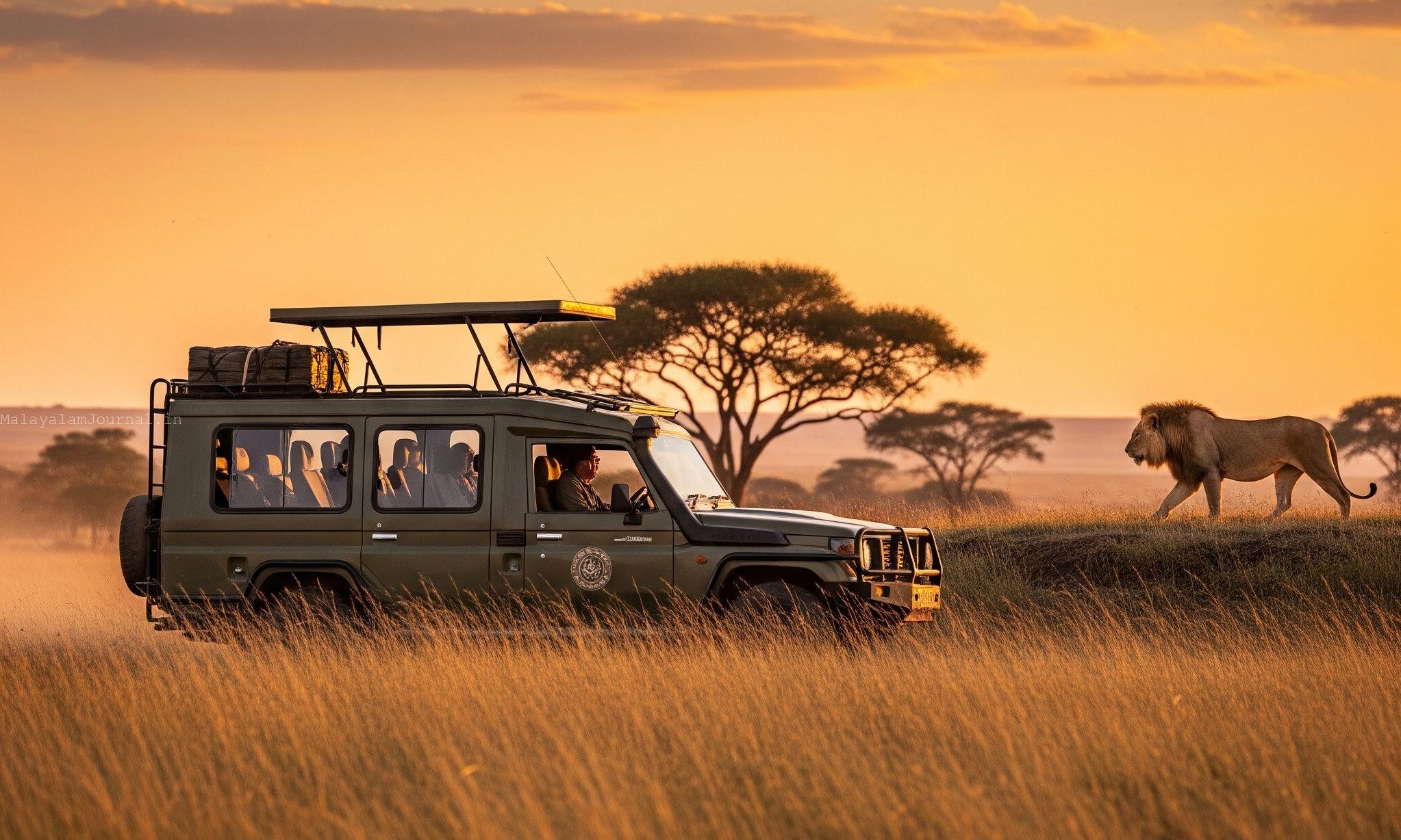 Safari Bliss: Your Wild Journey Awaits