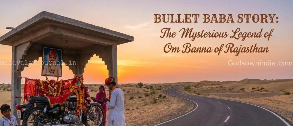 The legendary Royal Enfield bike at Om Banna Bullet Baba Temple Rajasthan.