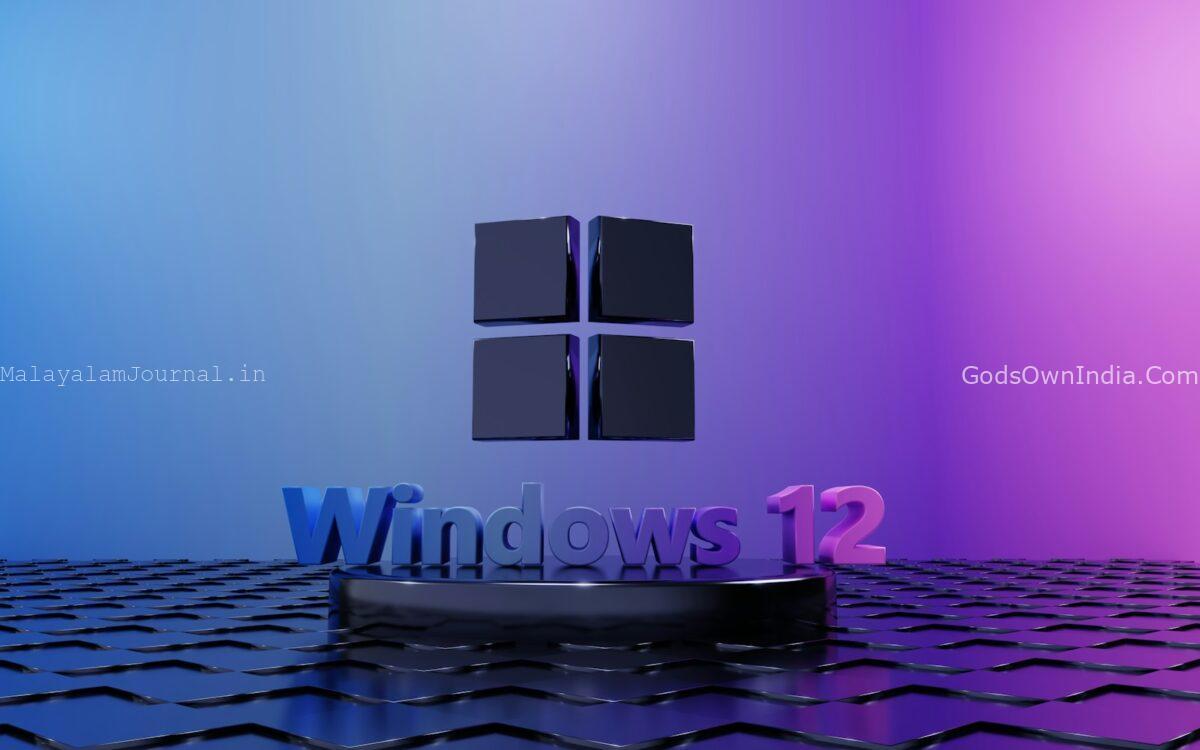 a purple and blue room with windows 12 on the wall