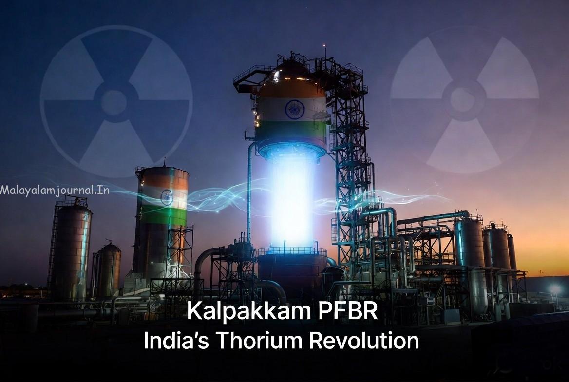 Kalpakkam PFBR: India&rsquo;s Energy Independence