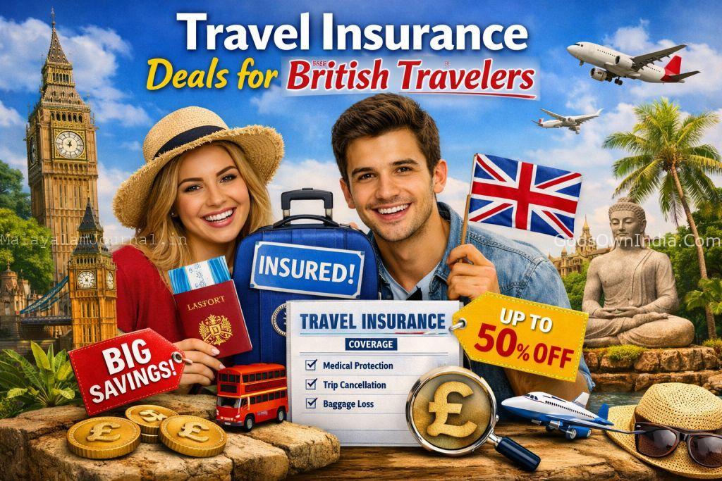 Travel Insurance Bargains for Brits Guide