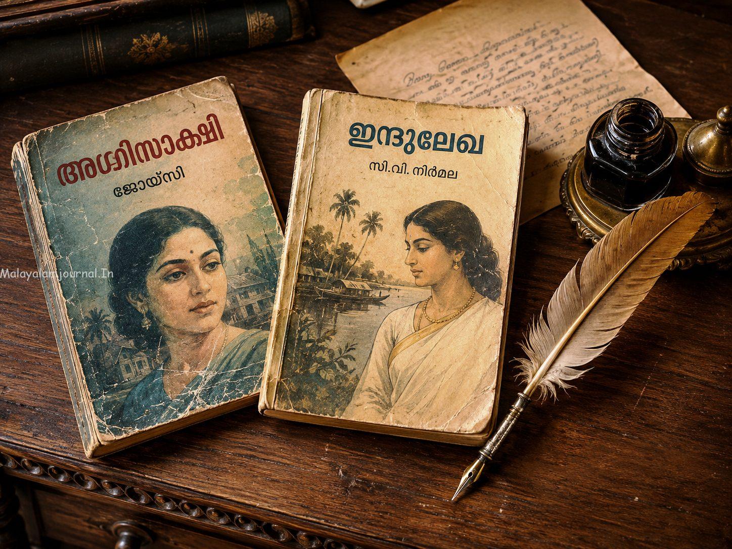 Joycy and CV Nirmala: Literary Mystery