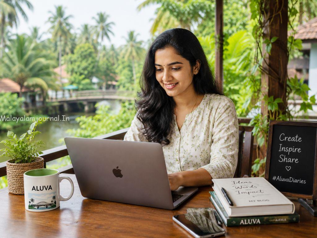 Kerala Blogger using HostMalabar services in Aluva