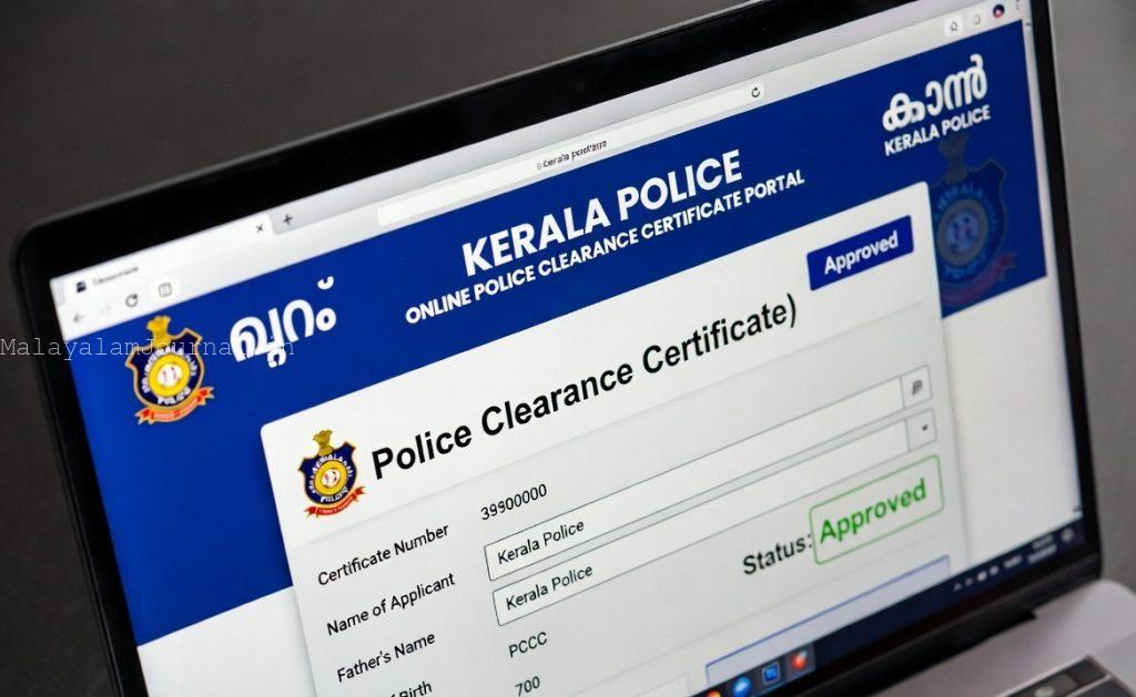 Showing the procedural reality of modern background verification for jobs in Kerala.