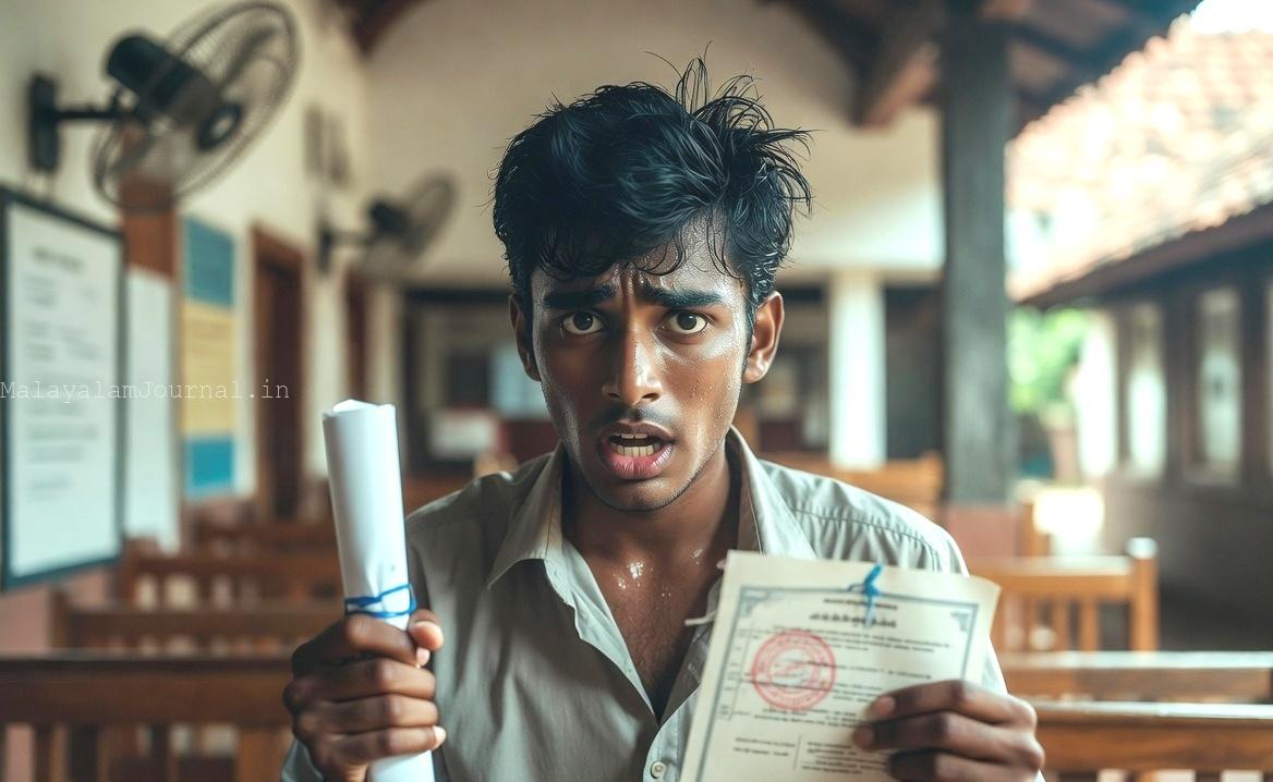 Highlighting the emotional burden on innocent job seekers in Kerala