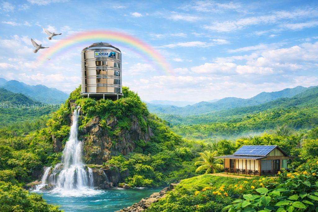 Sustainable living habits Kerala