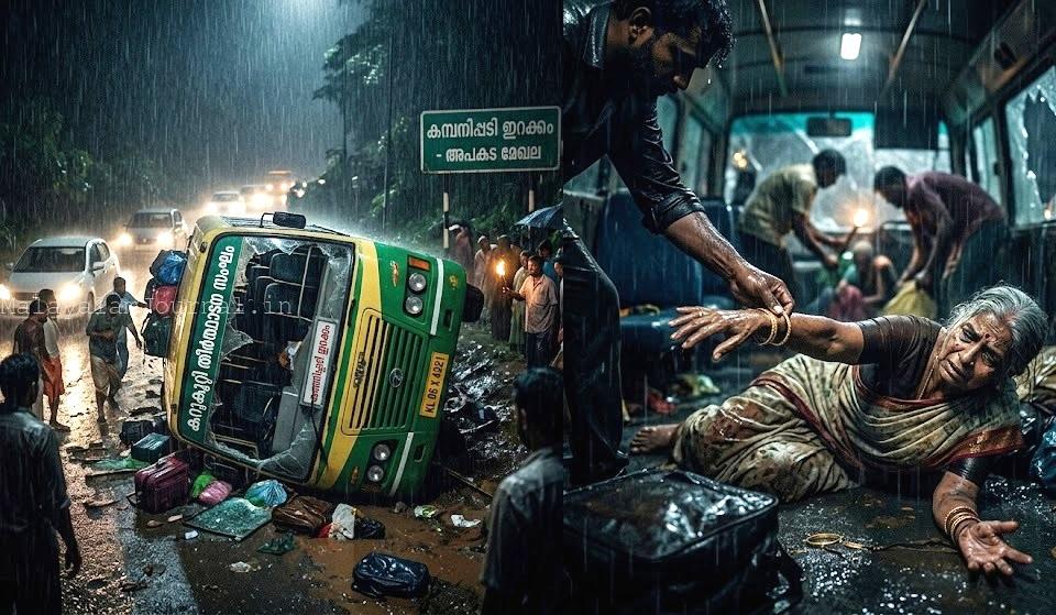 The Dark Side of Humanity: Companypady Accident Looting