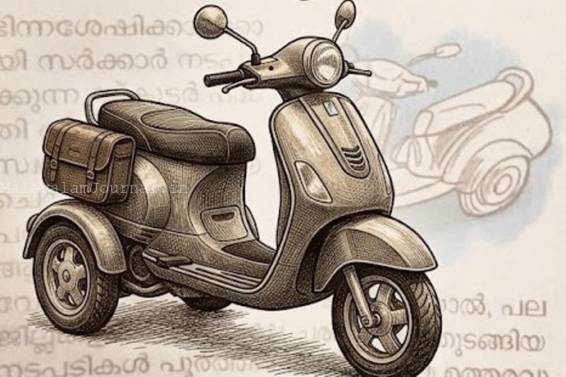 Kerala's disability scooter scheme
