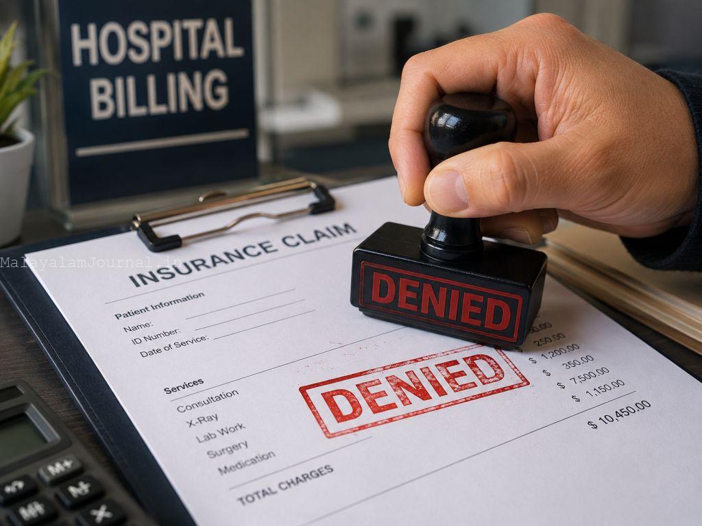 Medical insurance claim denied