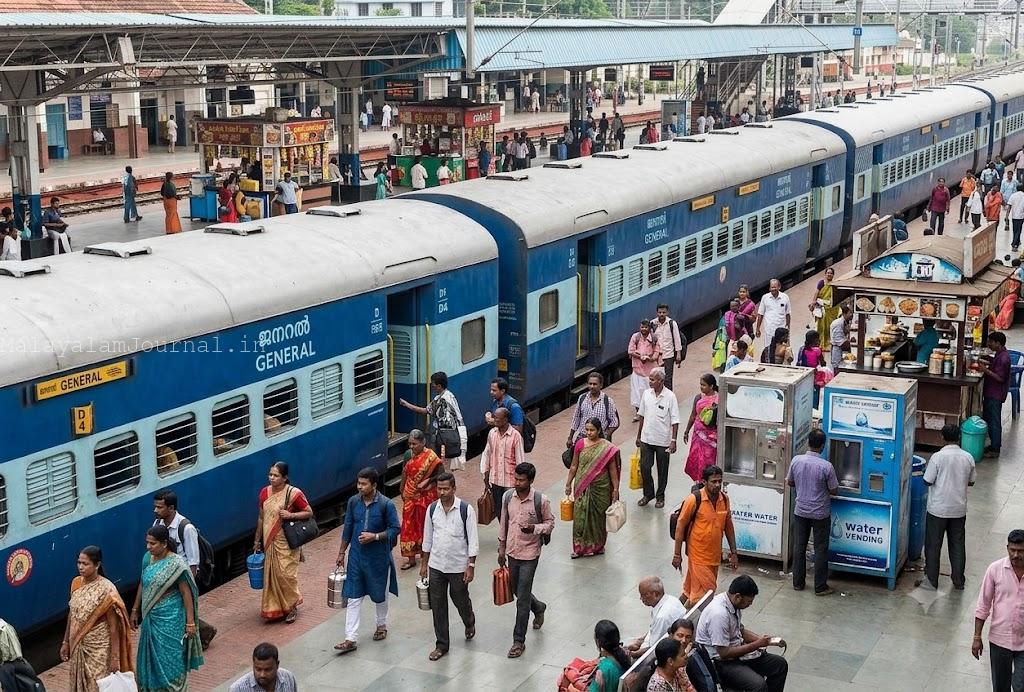 ജനറൽ കോച്ചുകൾ മധ്യഭാഗത്താക്കണം: ഒരു മാറ്റം