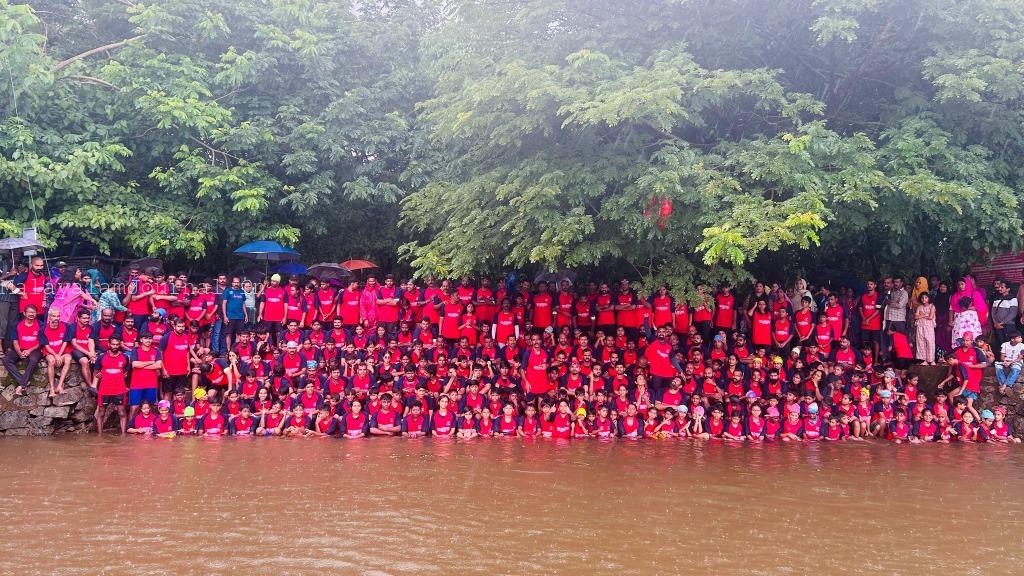 Saji Valasery - Periyar river swimming Coach Aluva