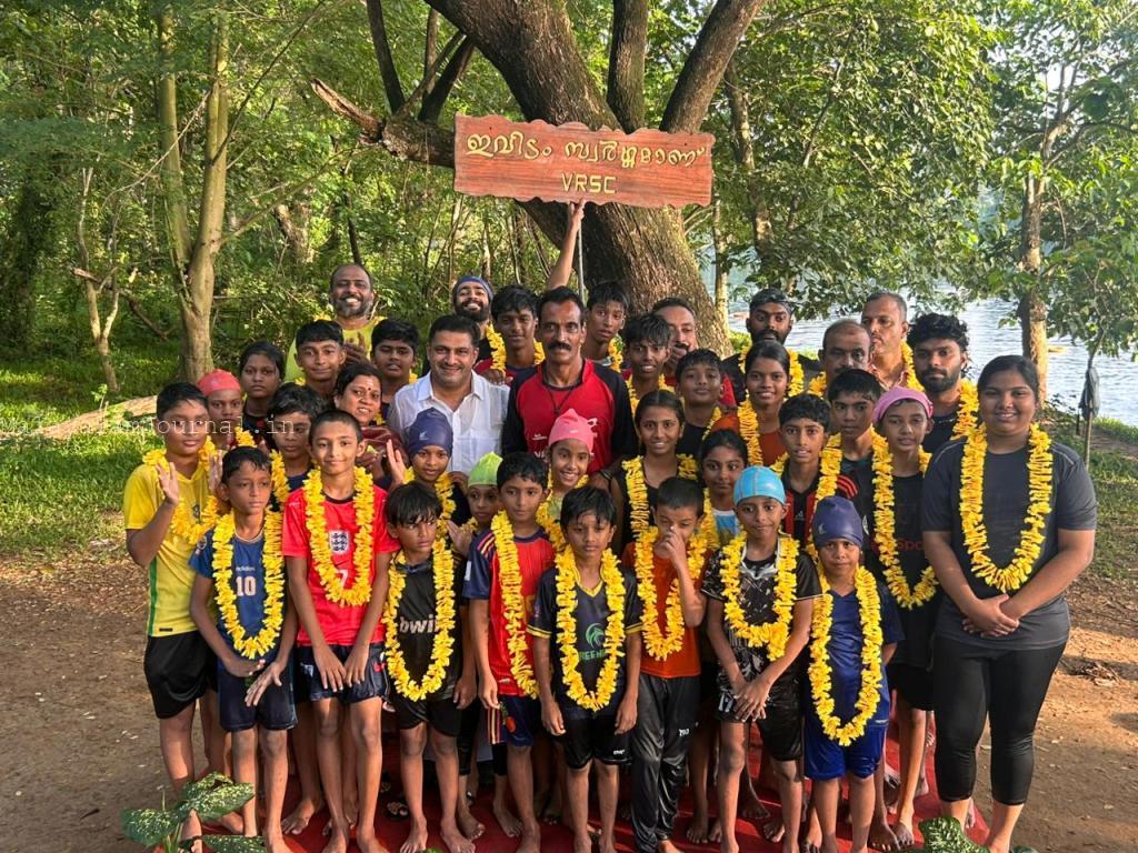Saji Valasery - Periyar River Swimming Club