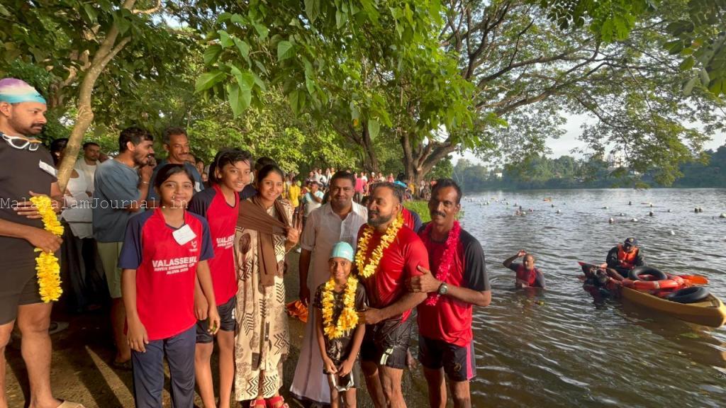 Saji Valasery - Free swimming training Kerala
