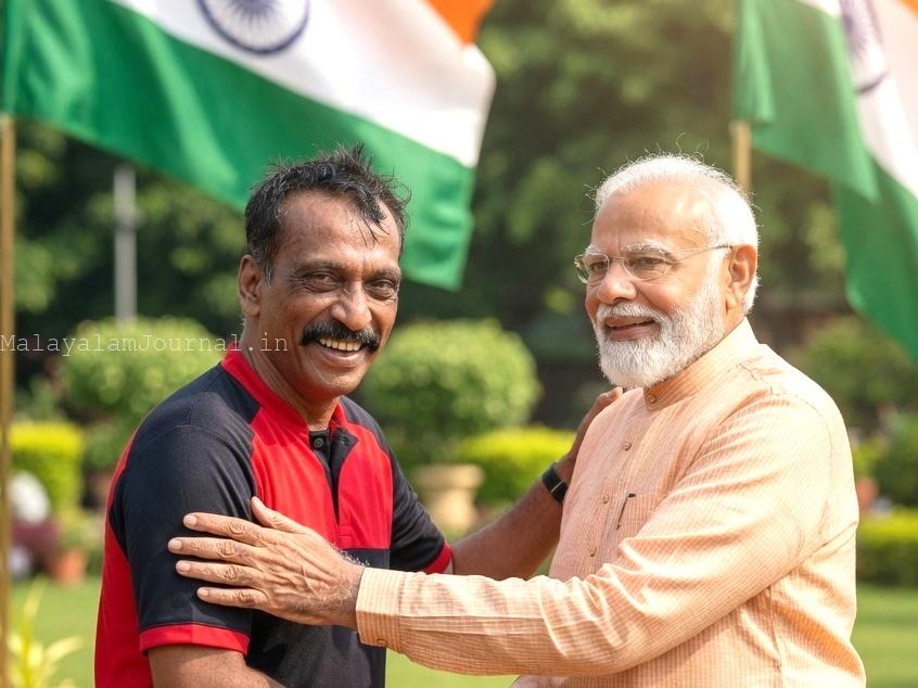 Saji Valasery - Mann Ki Baat Malayalam news Narendra modi