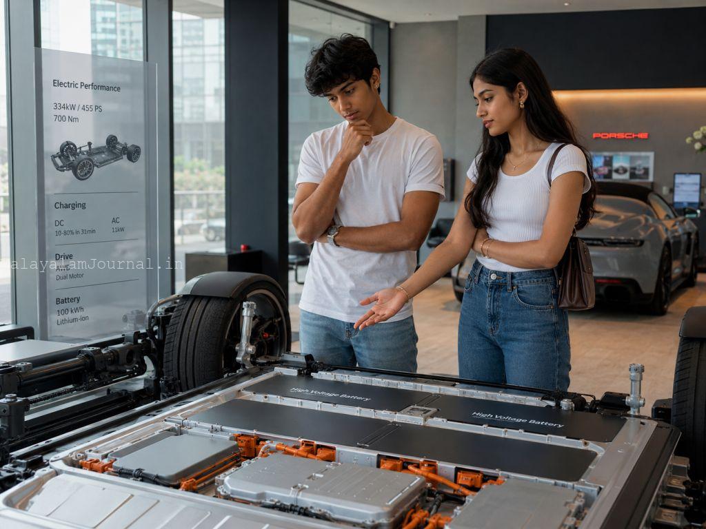Young Asian consumers evaluating the financial viability