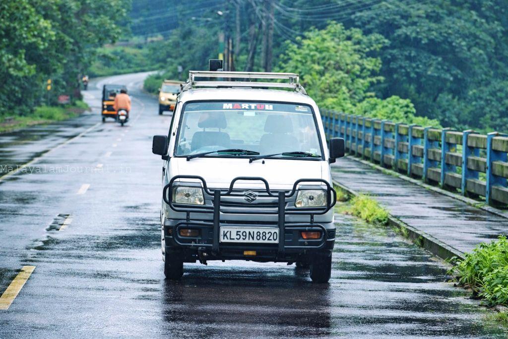 Vembuva Bridge: A Dangerous Curve in Kannur