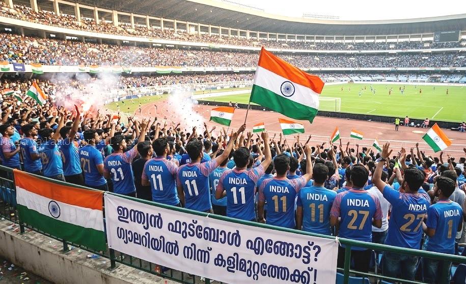 ഇന്ത്യൻ ഫുട്ബോൾ എങ്ങോട്ട്? ഒരു വിലയിരുത്തൽ