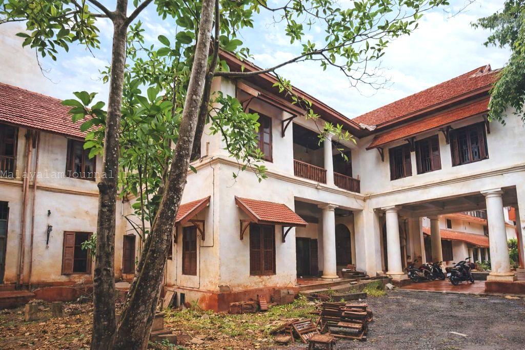Discover the royal history of Aluva Palace in Kerala