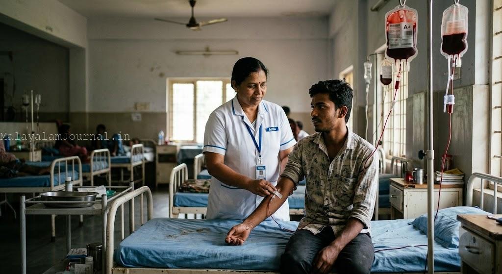 Challenges Faced by Blood Disorder Patients in Kerala