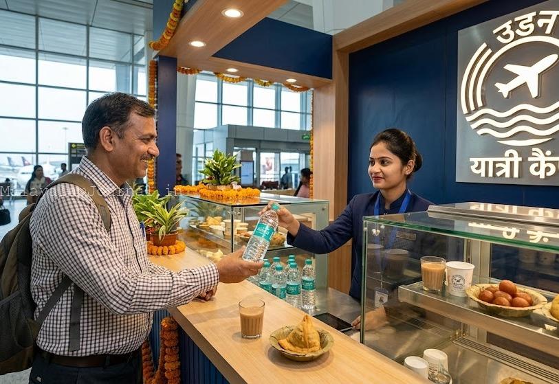 Affordable Food at Indian Airports: Udan Yatri Cafe
