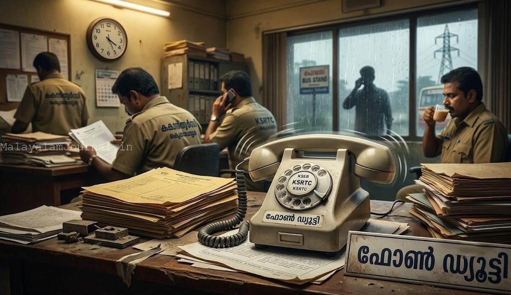 Why Govt Offices in Kerala Don't Pick Up Your Phone Calls?