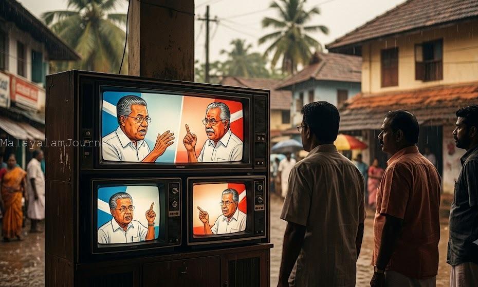 Is Kerala Media Silencing the New Opposition Voice?