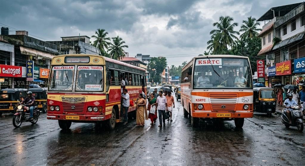 കേരളത്തിലെ ബസ് ഗതാഗത പ്രതിസന്ധിയും യാഥാർത്ഥ്യവും