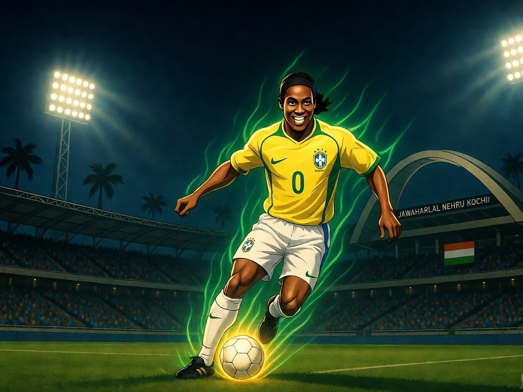 Ronaldinho Kochi Match 2026 Ticket Booking