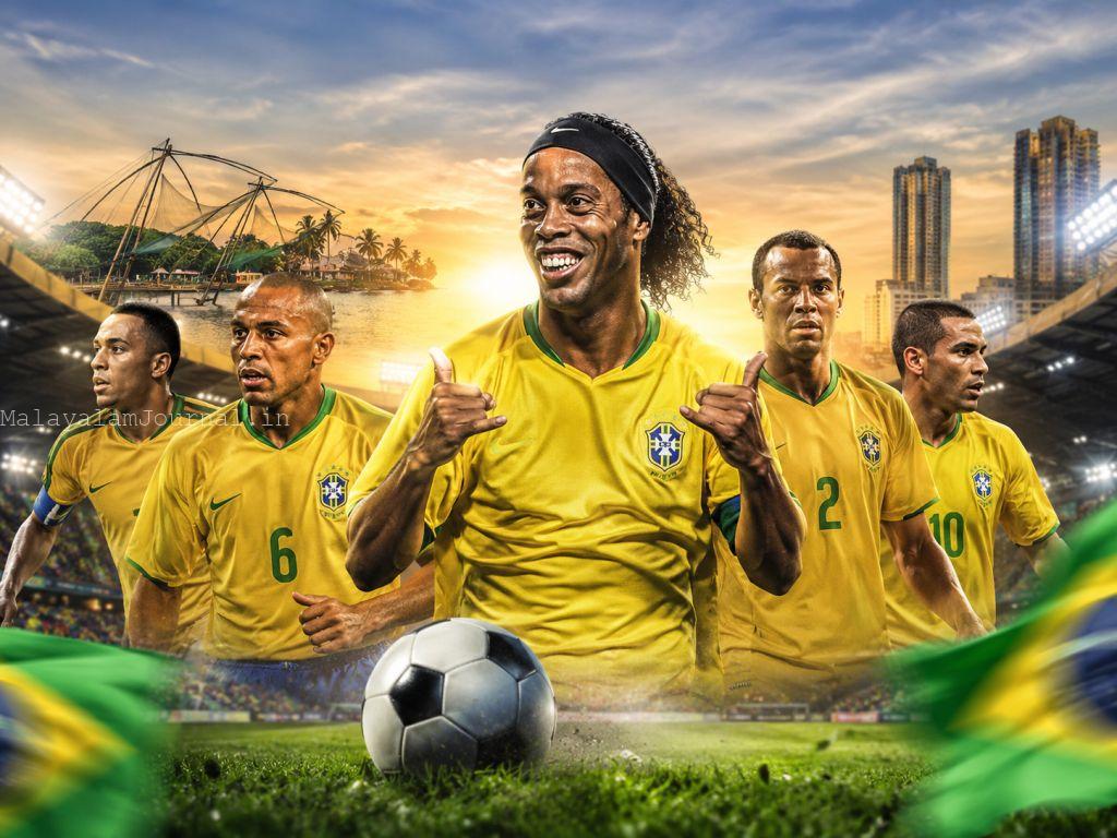 Ronaldinho in Kochi: Brazil Legends vs Indian All Stars