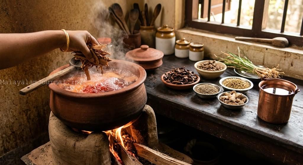 Best Herbs for Boiled Drinking Water in Kerala