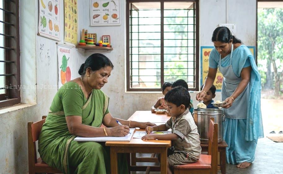 അങ്കണവാടി ജീവനക്കാരുടെ അവകാശങ്ങളും വെല്ലുവിളികളും