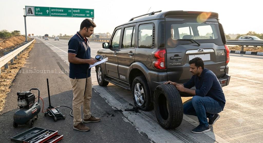 എക്സ്പ്രസ് വേയും ടയർ പൊട്ടലും: സത്യവും മിഥ്യയും