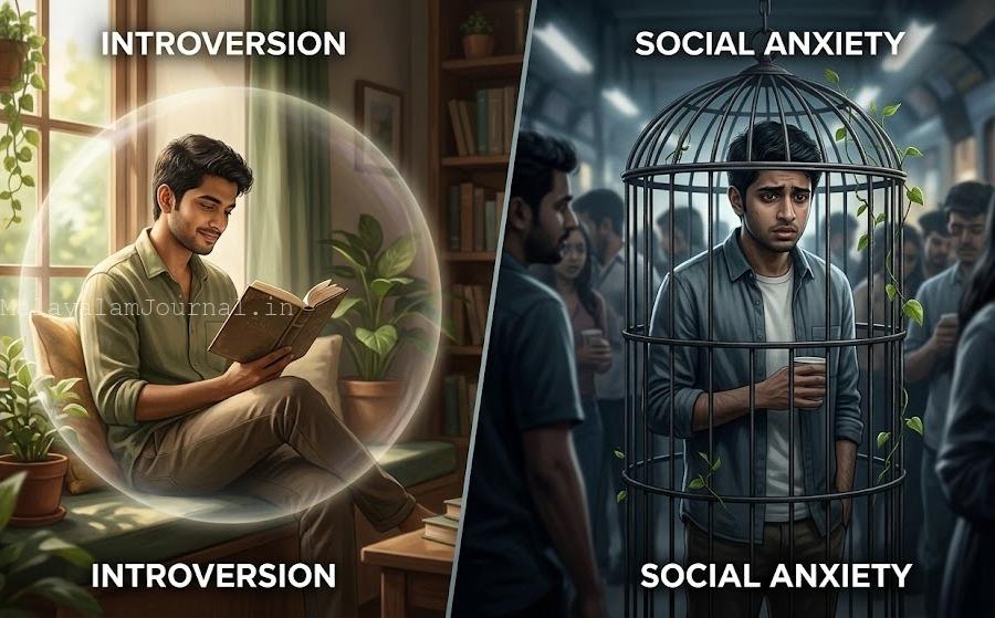 Introvert vs Social Anxiety: Key Differences Explained