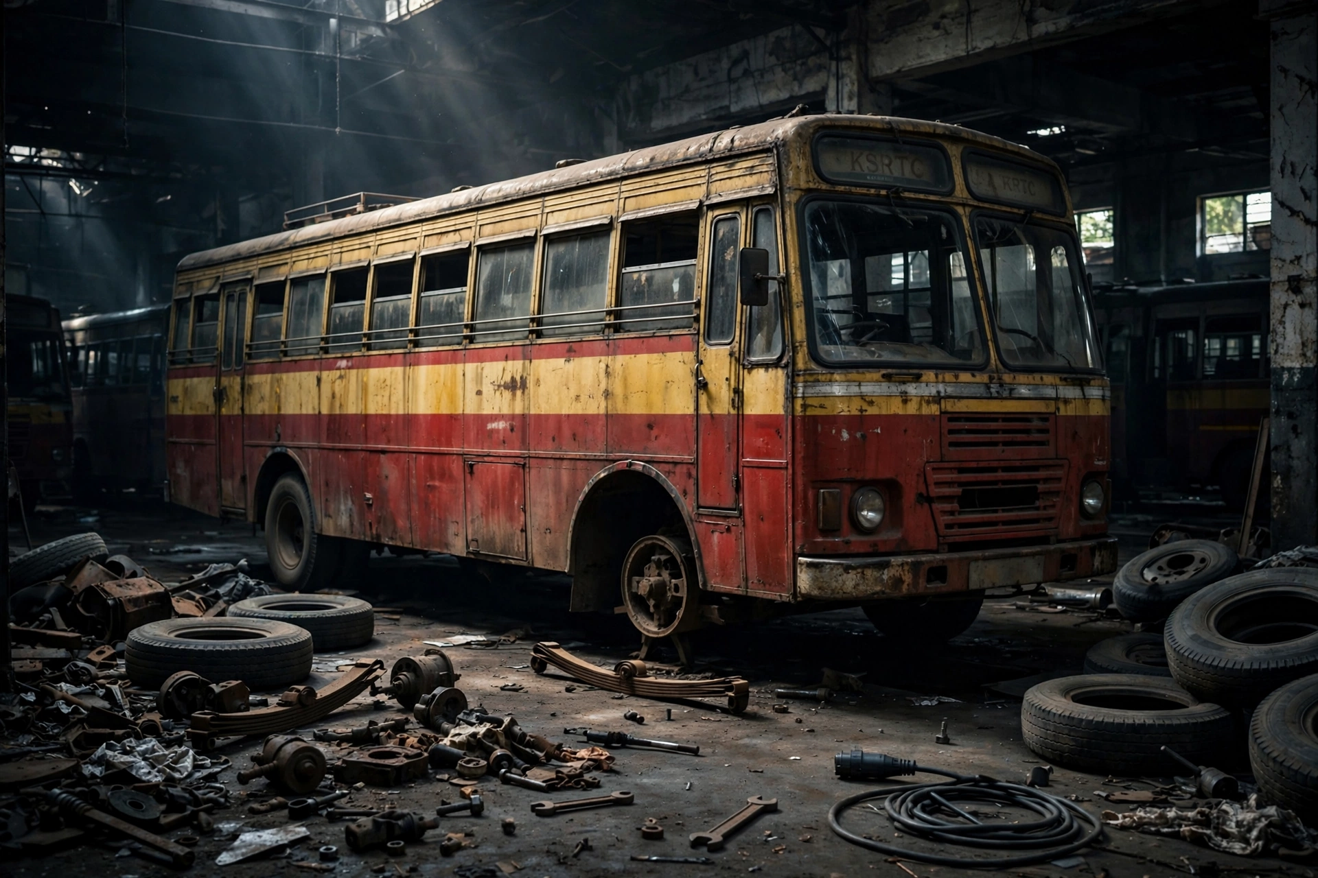 KSRTC Mafia Blocking Electric Buses in Kerala