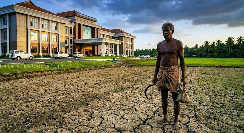 കർഷകനില്ലാത്ത നാട്ടിൽ നൂറിലധികം ഓഫീസുകളോ?