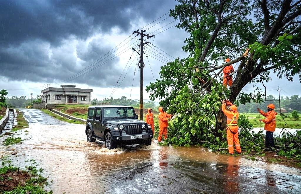 മഴയിൽ തകരുന്ന കേരളം: ശാശ്വത പരിഹാരം