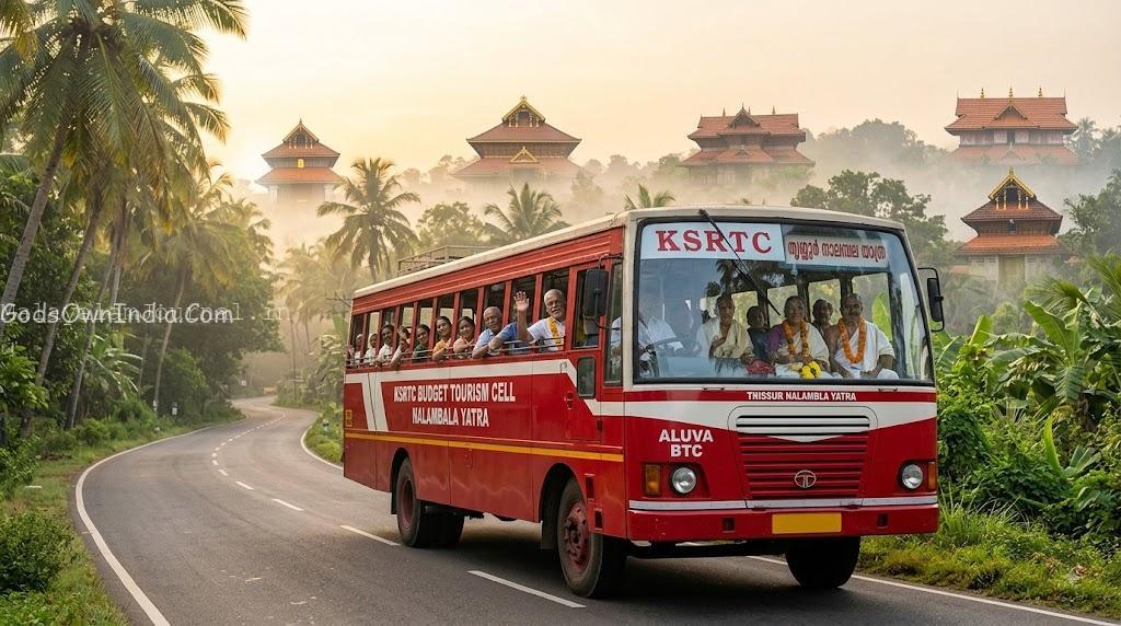 Nalambala Yatra Kerala: Spiritual KSRTC Bus Pilgrimage