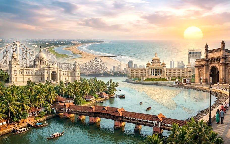 The Evolution of Indian Place Names Across History