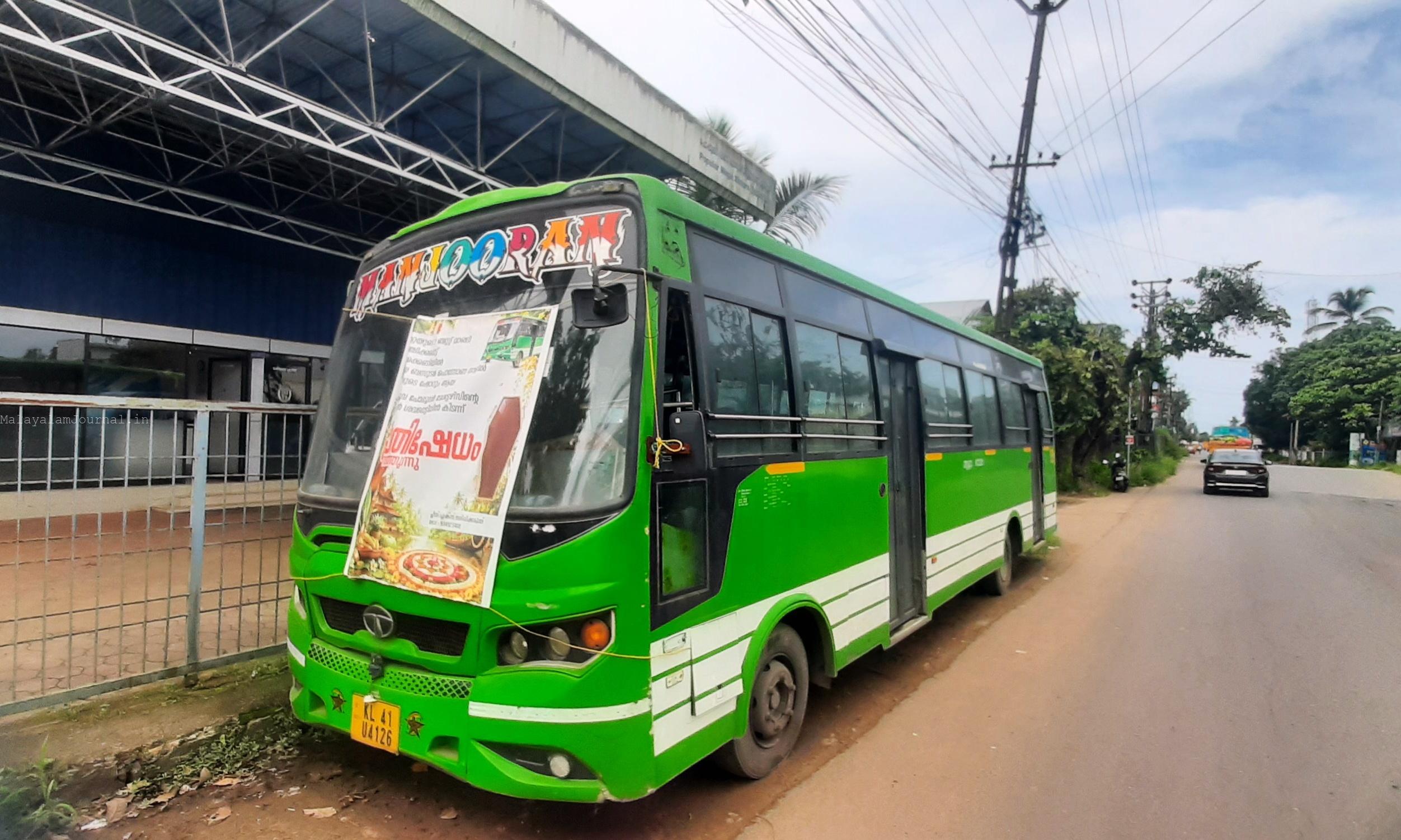 ടാറ്റാ 916 ബസ്: ജോമിയുടെ സമരം നൽകുന്ന പാഠം