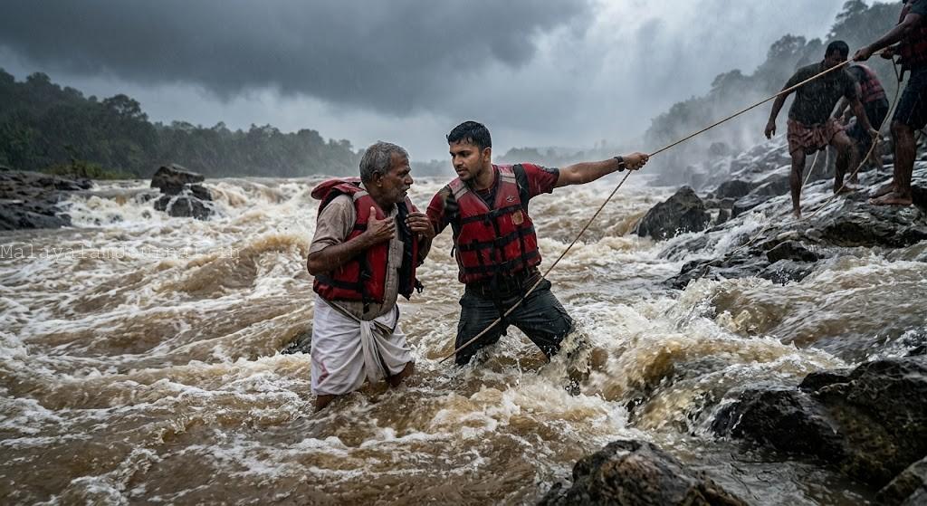 രാജേഷിന്റെ ജീവത്യാഗം: ഒരു ധീരകഥ
