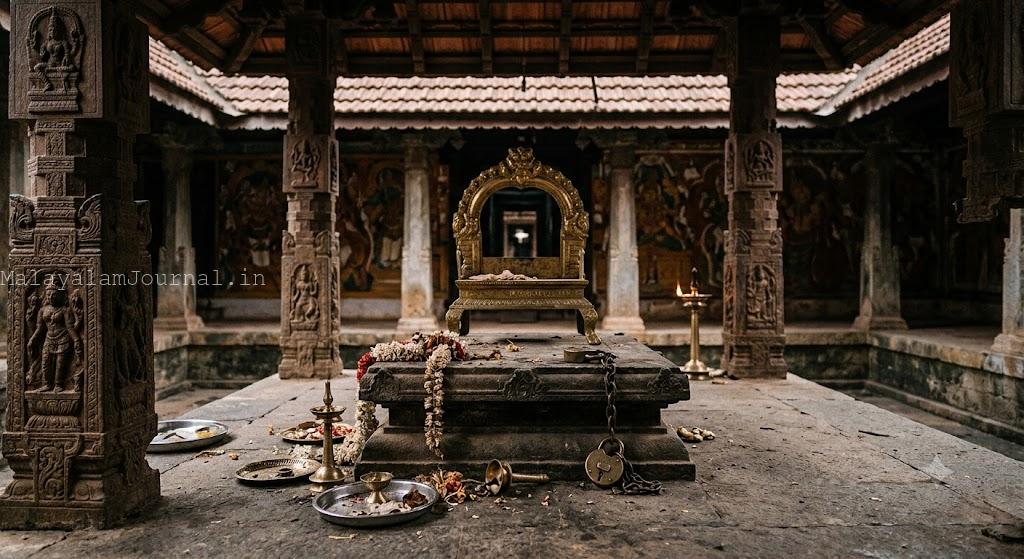 Investigation into unsolved temple thefts in Kerala