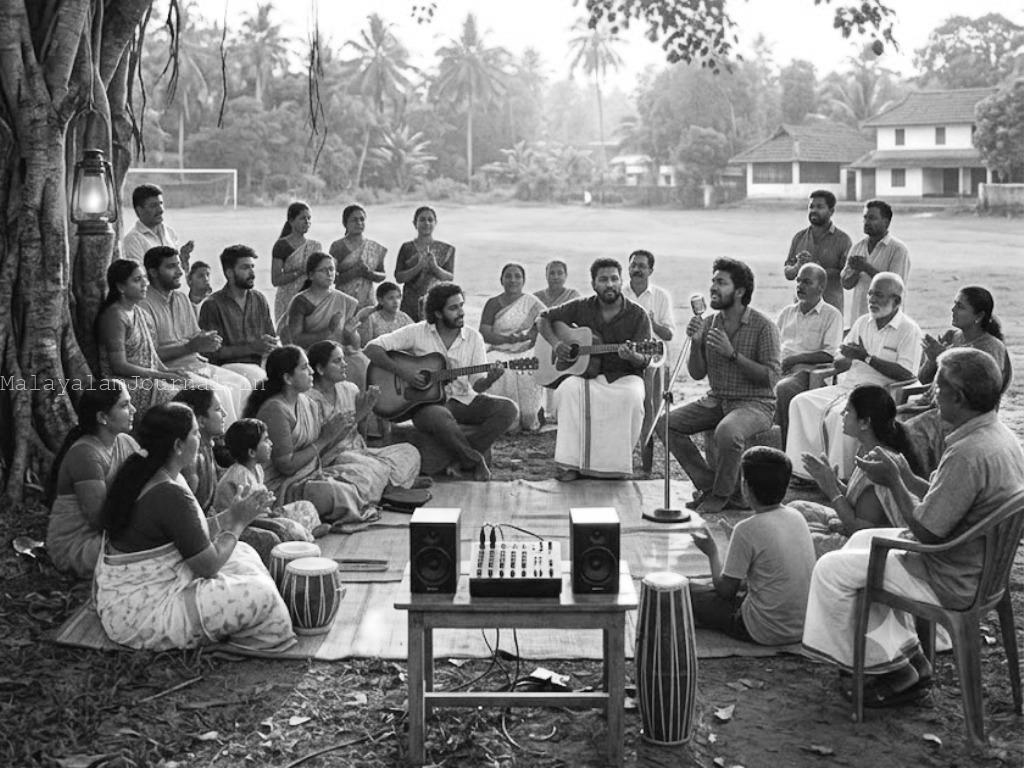Discover Paattu Marachottil, a unique community music initiative in Karukunnu